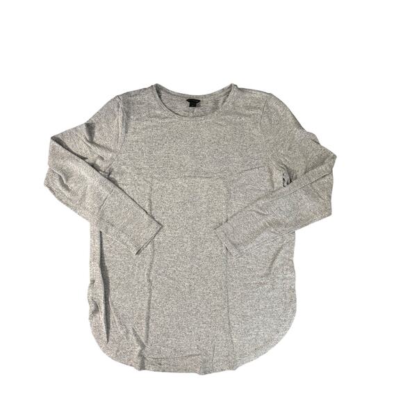 Ann Taylor Sweaters - Ann Taylor Women’s Gray and Black Mottled Sweater – Medium